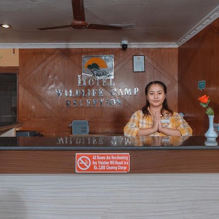 Hotel Wildlife Camp Sauraha Buitenkant foto